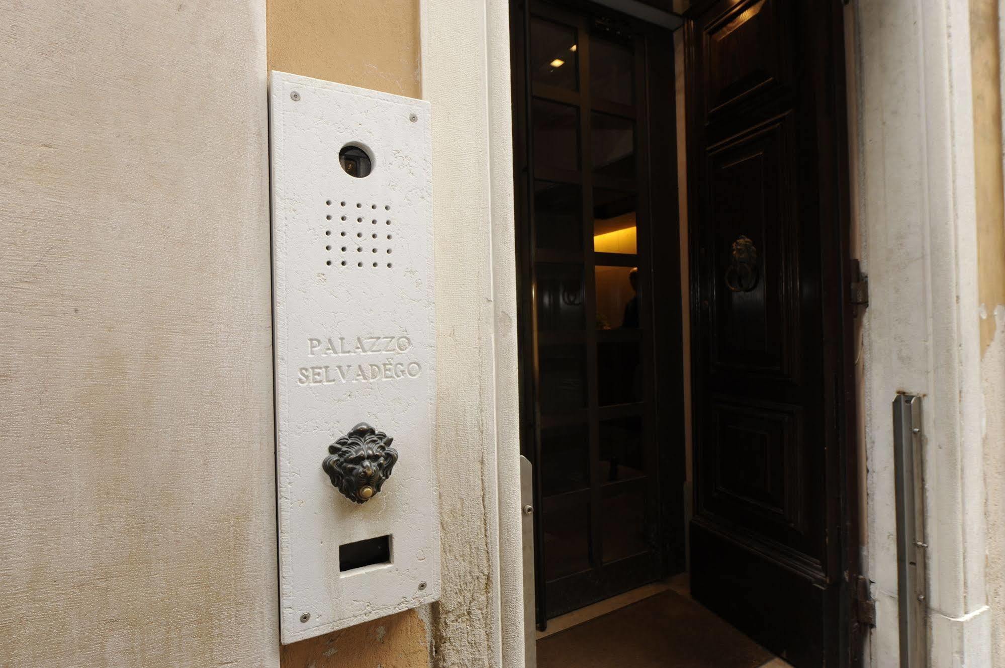 Hotel Palazzo Selvadego Benátky Exteriér fotografie